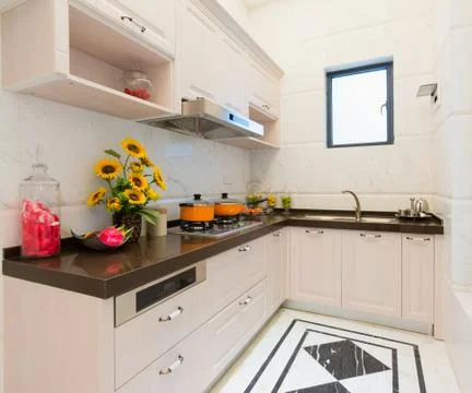 Modern kitchen Stock Photos