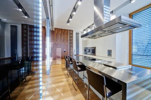 Modern kitchen Stock Photos
