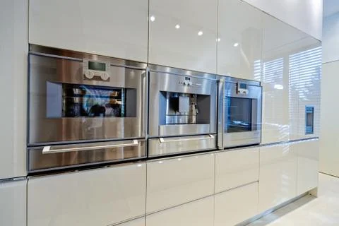 Modern kitchen Stock Photos