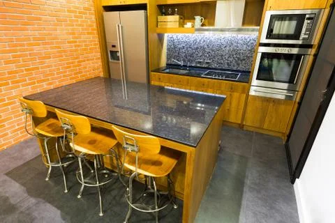 Modern kitchen Fotos de archivo