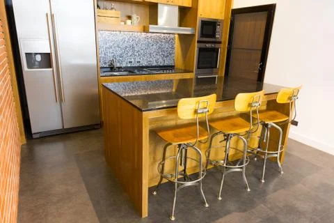 Modern kitchen Stock-Fotos