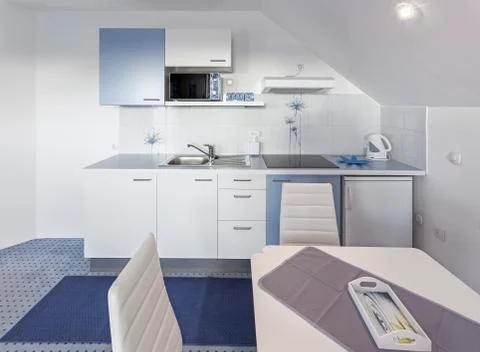 Modern kitchen Foto stock