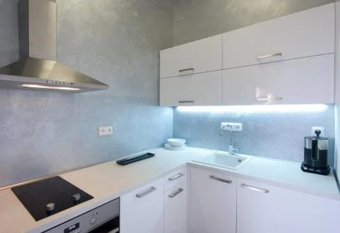 Modern kitchen Stock Photos