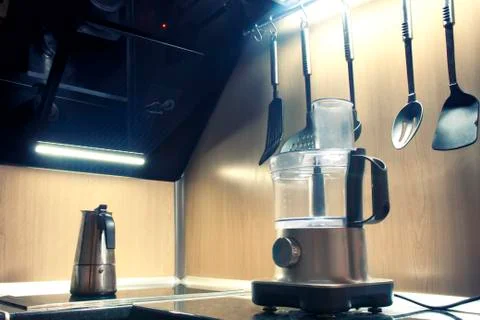 Modern kitchen Stock Photos