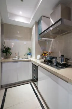 Modern kitchen Stock Photos