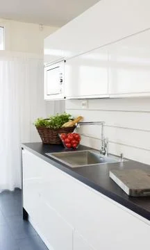 Modern Kitchen Stock Photos