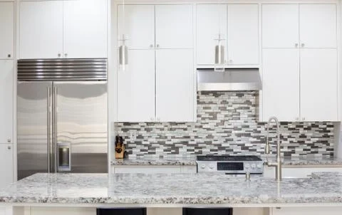 Modern kitchen Stock Photos