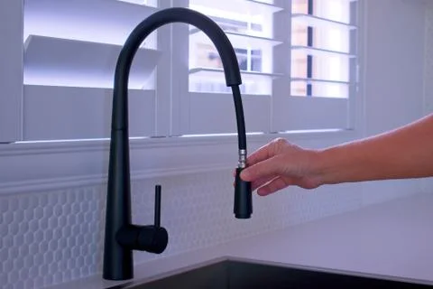 Modern Kitchen Foto stock