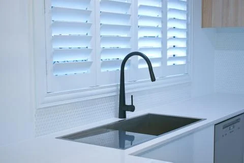 Modern Kitchen Foto stock