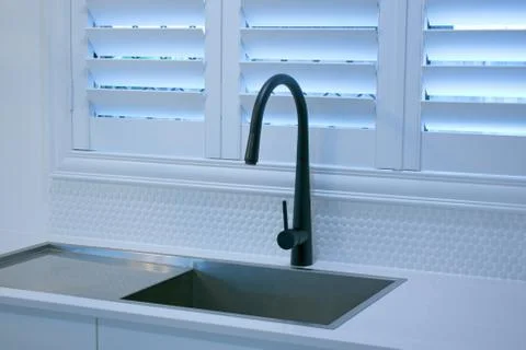 Modern Kitchen Foto stock