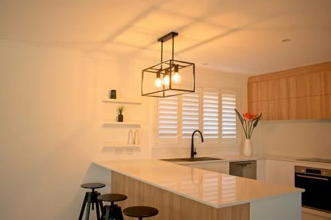 Modern Kitchen Foto stock