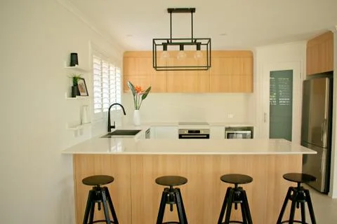 Modern Kitchen Foto stock