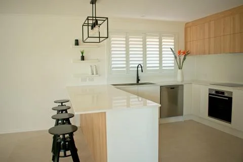 Modern Kitchen Foto stock