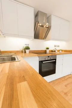 Modern Kitchen Stock Photos