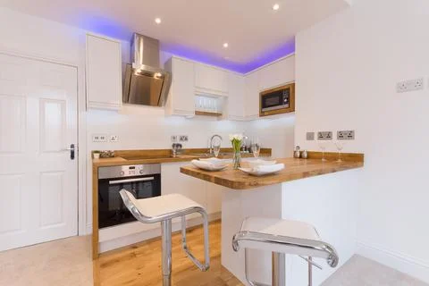 Modern Kitchen Stock Photos