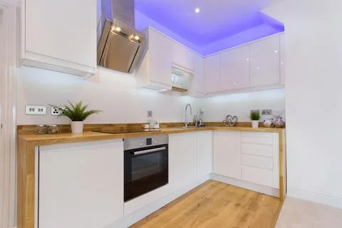 Modern Kitchen Stock Photos