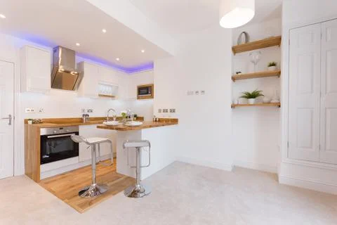 Modern Kitchen Stock Photos