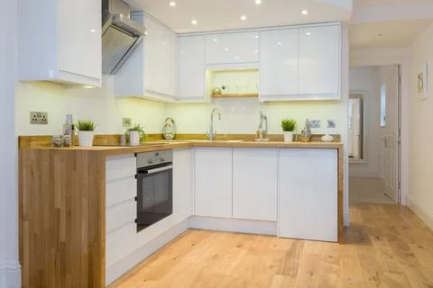 Modern Kitchen Foto stock