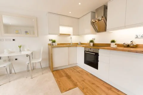 Modern Kitchen Stock Photos