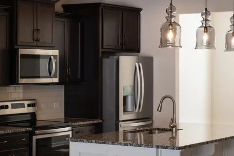 Modern Kitchen Stock Photos