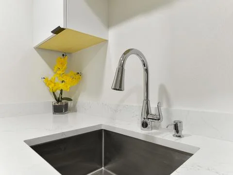 Modern kitchen Stock Photos