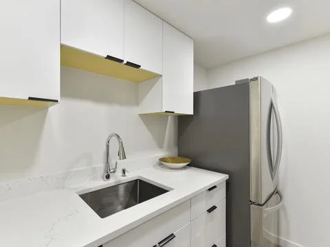 Modern kitchen Foto stock