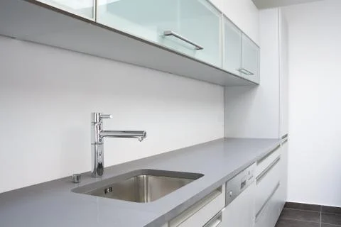 Modern kitchen unit Stock Photos