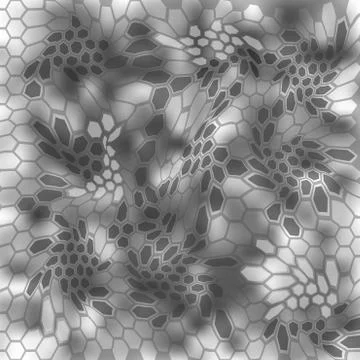 Modern Kryptek raid Camouflage patterns Stock Illustration