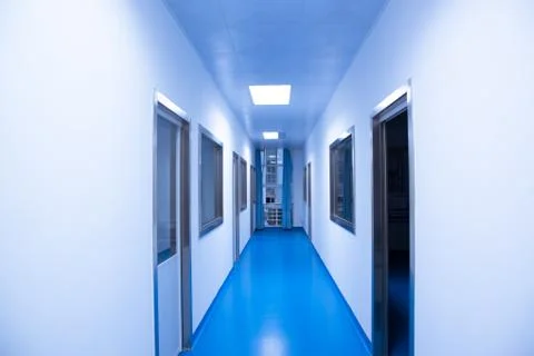 Modern lab Stock-Fotos