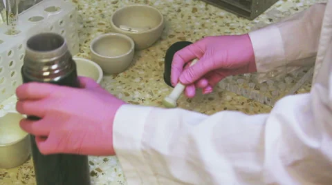 Modern laboratory Stock Footage 34433607