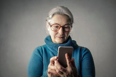 Modern lady Stock Photos