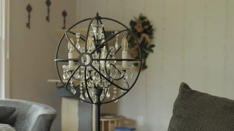 Modern Lamp 스톡 동영상 151701153