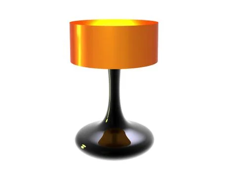 Modern Lamp Illustrazione stock