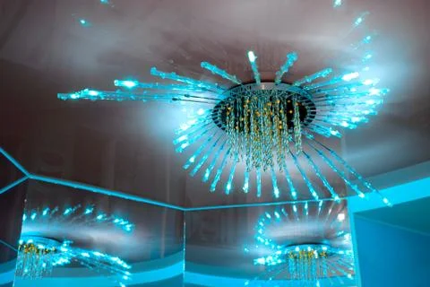 Modern Lamp Stock Photos