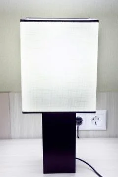 Modern lamp. Stock Photos
