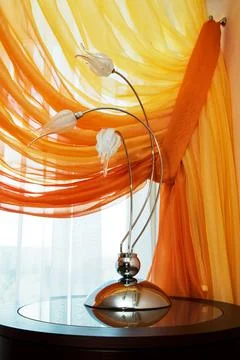 Modern lamp Stock Photos