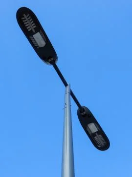 Modern lamppost 1 Stock Photos