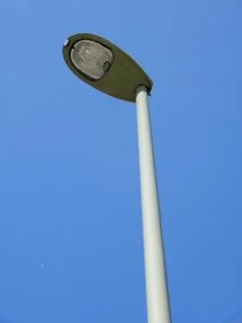 Modern Lamppost 2 Stock Photos
