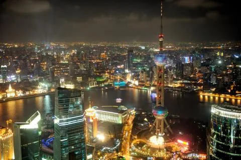Modern landscape Stock Photos