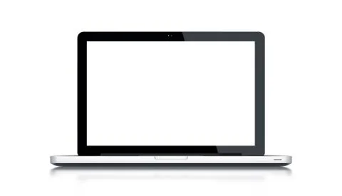 Modern laptop. Stock Illustration