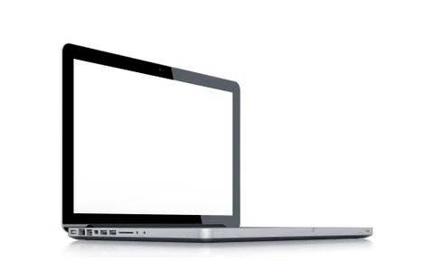 Modern laptop. Stock Illustration