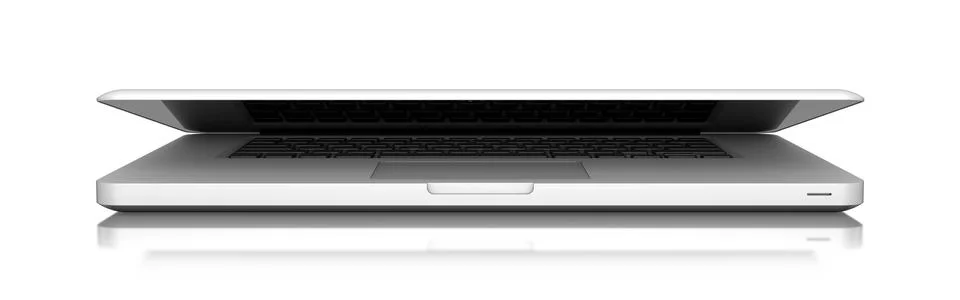 Modern laptop. Stock Illustration