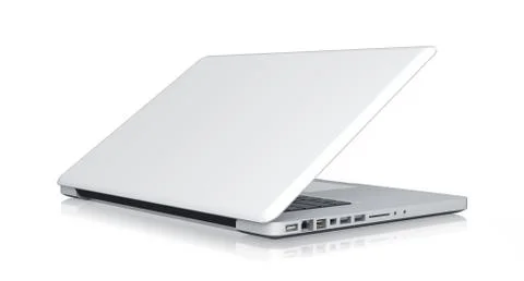 Modern laptop. Stock Illustration