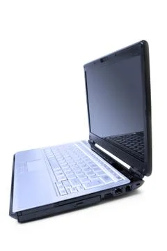 Modern laptop Foto stock