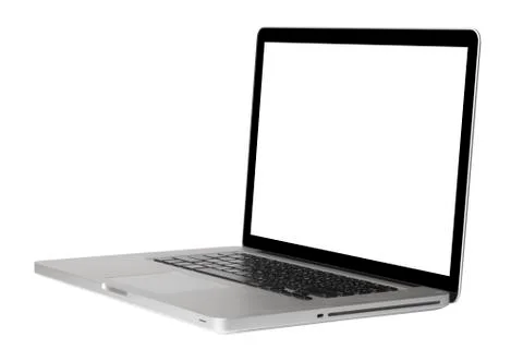 Modern laptop Stock Photos