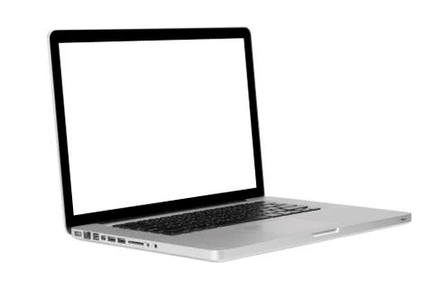 Modern laptop Stock Photos