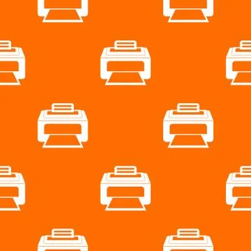 Modern laser printer pattern seamless Stock Illustration