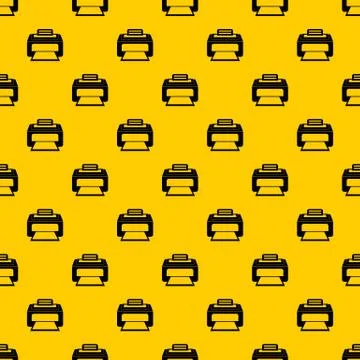 Modern laser printer pattern vector Stock Illustration
