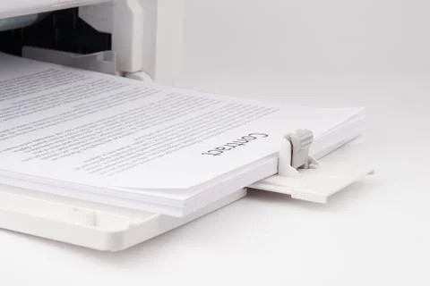 Modern Laserjet printer Stock Photos