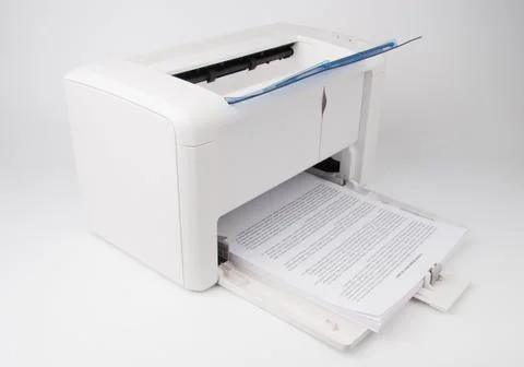 Modern Laserjet printer Stock Photos